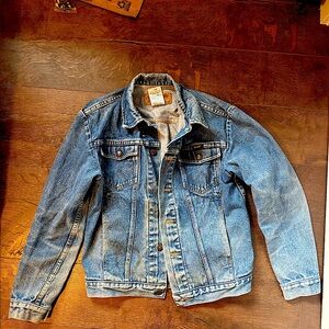 Vintage 90’s wrangler denim cowboy jacket